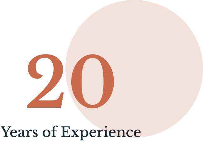 20 years of experience graphic design.